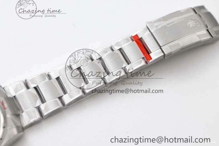 Dial A2824 Oyster Edition Best EWF Steel 124300 Black 41mm on Perpetual SS Bracelet 904L 1:1 0504